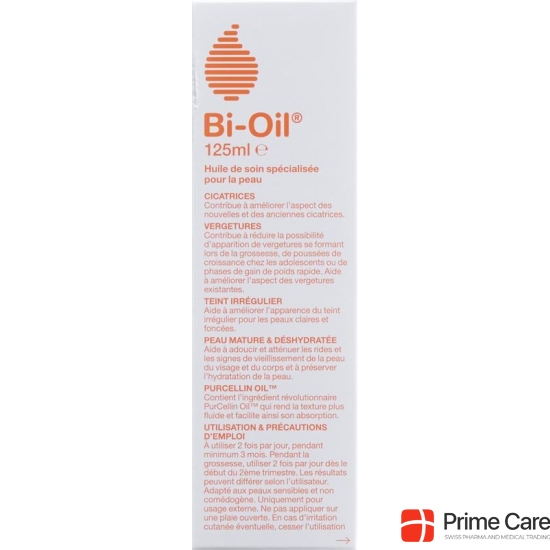 Bi-Oil skin care scars / stretch marks 125 ml