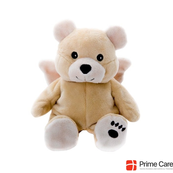 Habibi Plush Midi Guardian Angel Bear 18cm buy online