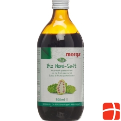 Morga Noni Juice Bio Fl 500 ml