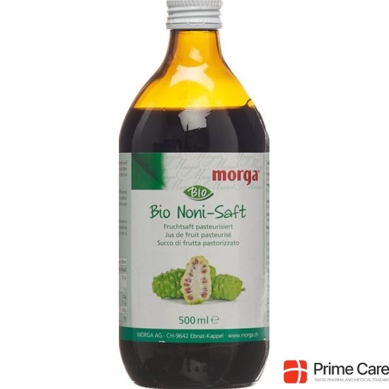 Morga Noni Juice Bio Fl 500 ml