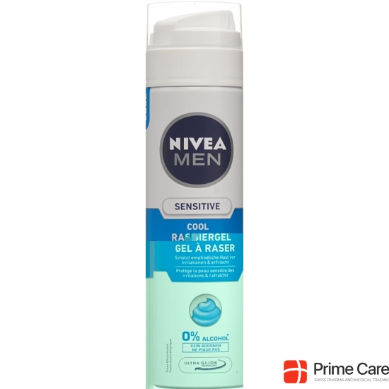 Nivea Men Sensitive Cool Shaving Gel 200 ml