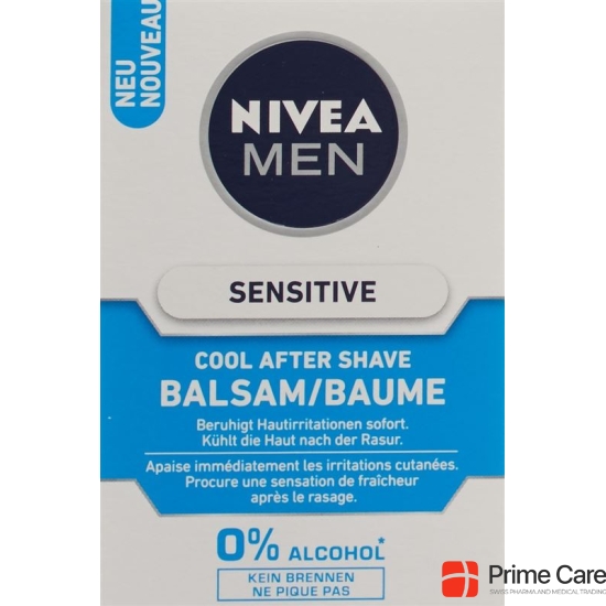 Nivea Men Sensitive Cool After Shave Balm 100 ml buy online