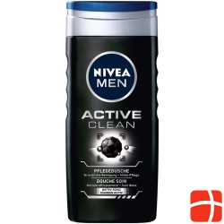 Nivea Men Active Clean Care Shower 250 ml