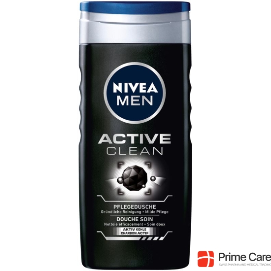 Nivea Men Active Clean Care Shower 250 ml