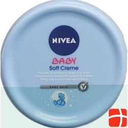 Nivea Baby Soft cream 200 ml