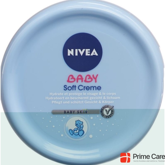 Nivea Baby Soft cream 200 ml buy online