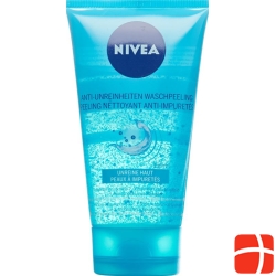 Nivea Anti-impurities washing peeling 150 ml