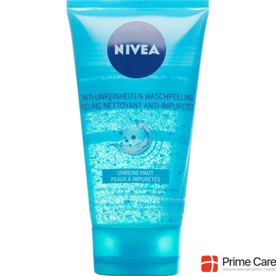 Nivea Anti-impurities washing peeling 150 ml