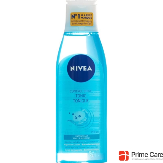 Nivea Visage Control Shine tonic 200 ml