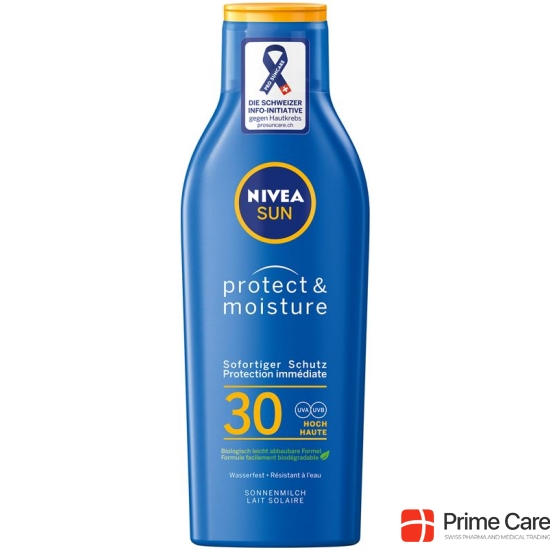 Nivea Sun Protect & Moisture Care Milk SPF 30 250 ml