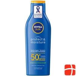 Nivea Sun Protect & Moisture Care Milk SPF 50+ 200 ml