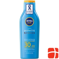 Nivea Sun Protect & Bronze Sun Lotion SPF 30 200 ml