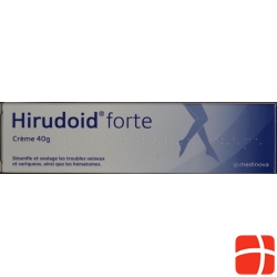 Hirudoid forte cream 4:45 mg / g Tb 40 g