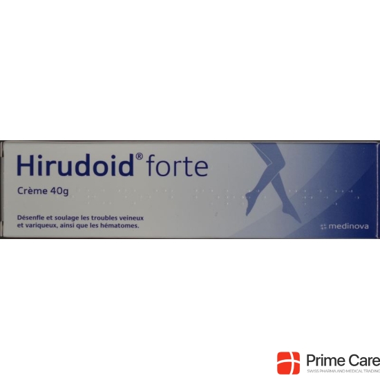 Hirudoid forte cream 4:45 mg / g Tb 40 g