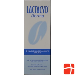 Lactacyd Derma mild cleansing emulsion 500 ml