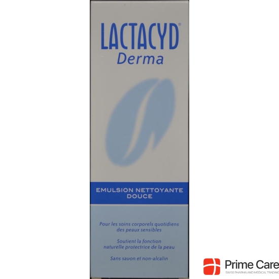 Lactacyd Derma mild cleansing emulsion 500 ml