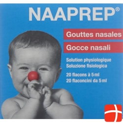 Naaprep nasal drops 20 x 5 ml