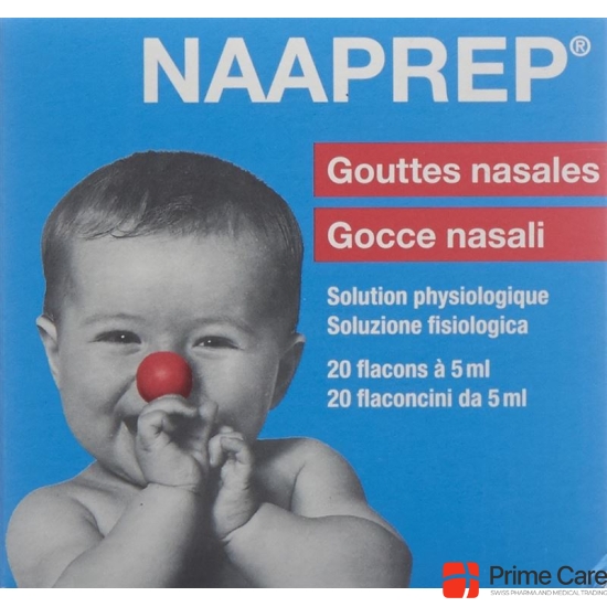 Naaprep nasal drops 20 x 5 ml