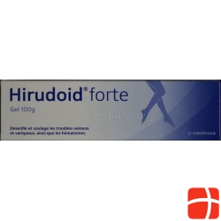 Hirudoid forte gel 4:45 mg / g Tb 100 g