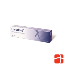 Hirudoid Gel 3 mg / g Tb 40 g