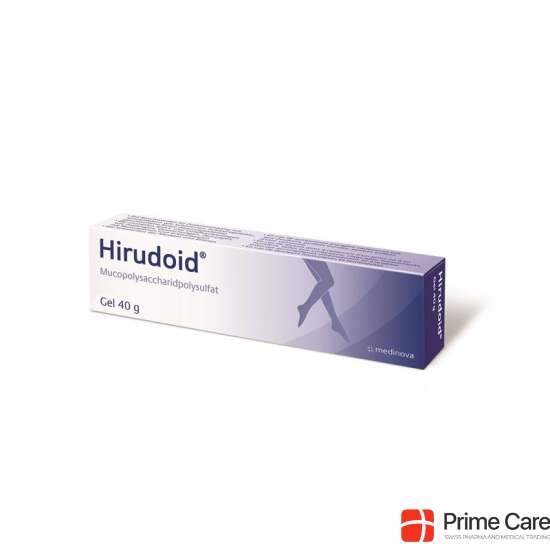 Hirudoid Gel 3 mg / g Tb 40 g