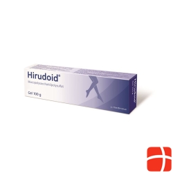 Hirudoid Gel 3 mg / g Tb 100 g