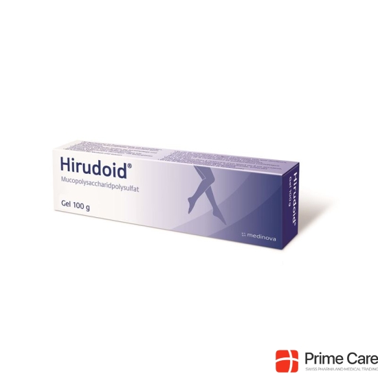 Hirudoid Gel 3 mg / g Tb 100 g