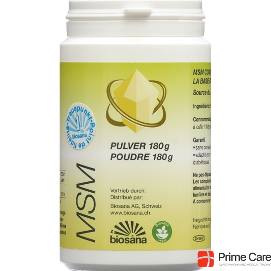 Biosana MSM Powder 180 g