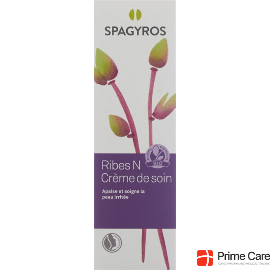 Spagyros Ribes N cream Tb 50 ml