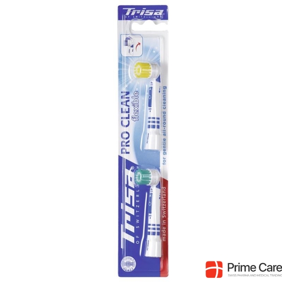 Trisa replacement set Pro Clean Flexible Duo buy online