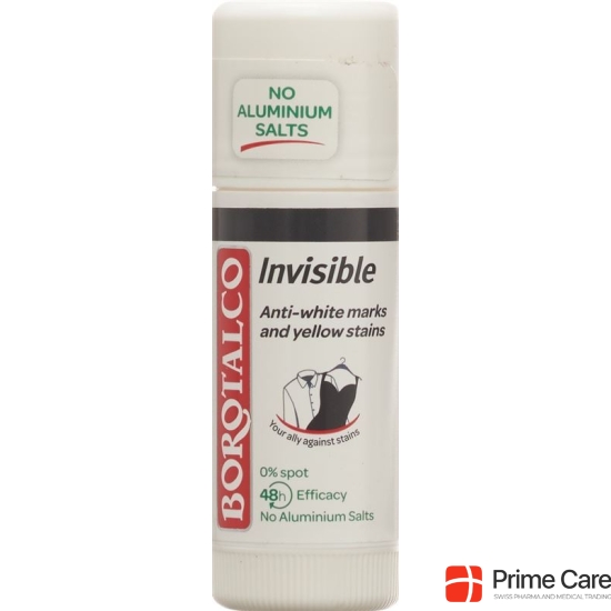 Borotalco Deo Invisible Stick 40ml