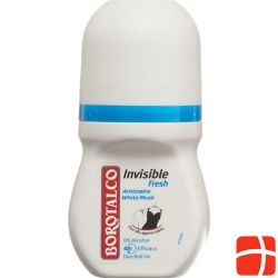 Borotalco Invisible Fresh Roll-on Deodorant 50 ml