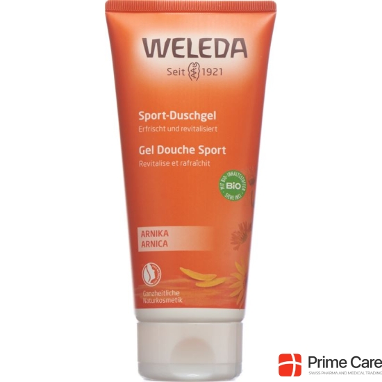 Weleda Arnica Sports Shower Gel 200 ml