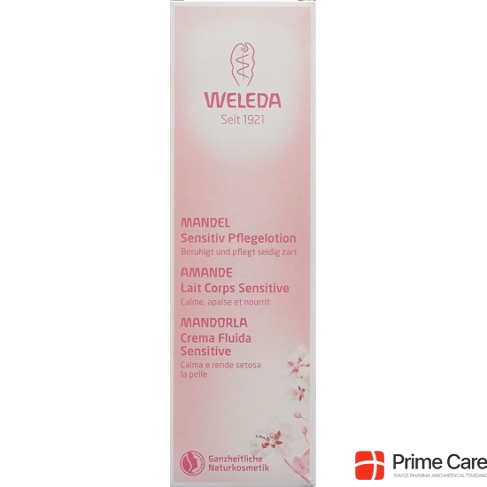 Weleda Almond Sensitive Care Lotion 200 ml