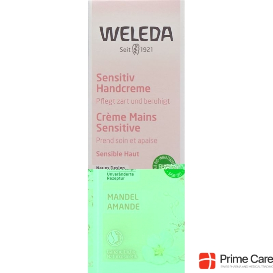 Weleda Almond Sensitive Hand Cream 50 ml