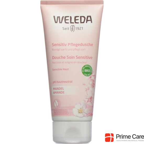 Weleda Almond Sensitive Cream Shower 200 ml