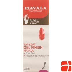 Mavala top coat gel finish 10ml