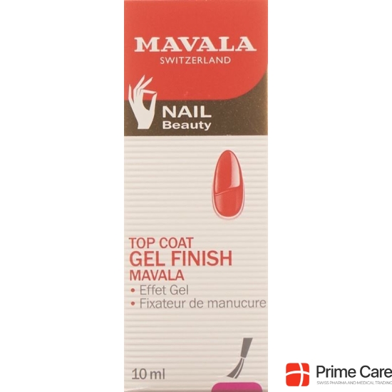 Mavala top coat gel finish 10ml