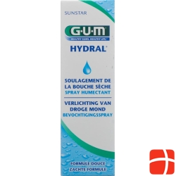 GUM SUNSTAR HYDRAL moisture spray 50 ml