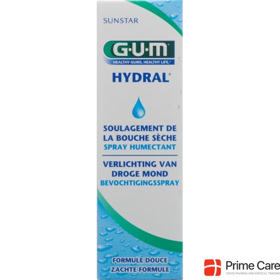 GUM SUNSTAR HYDRAL moisture spray 50 ml