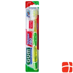 GUM SUNSTAR TECHNIQUE PRO toothbrush compact soft