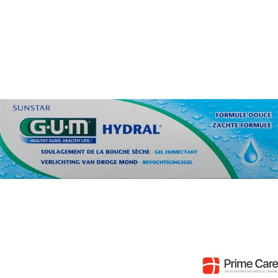 GUM SUNSTAR HYDRAL Feuchtigkeitsgel 50 ml