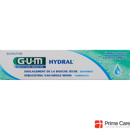 GUM SUNSTAR HYDRAL toothpaste 75 ml