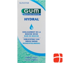 GUM SUNSTAR HYDRAL mouthwash 300 ml