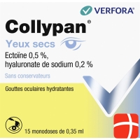 Collypan Dry Eyes Gd Opht 15 Monodos 0.35ml