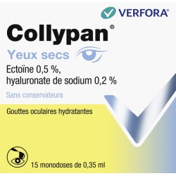 Collypan Dry Eyes Gd Opht 15 Monodos 0.35ml