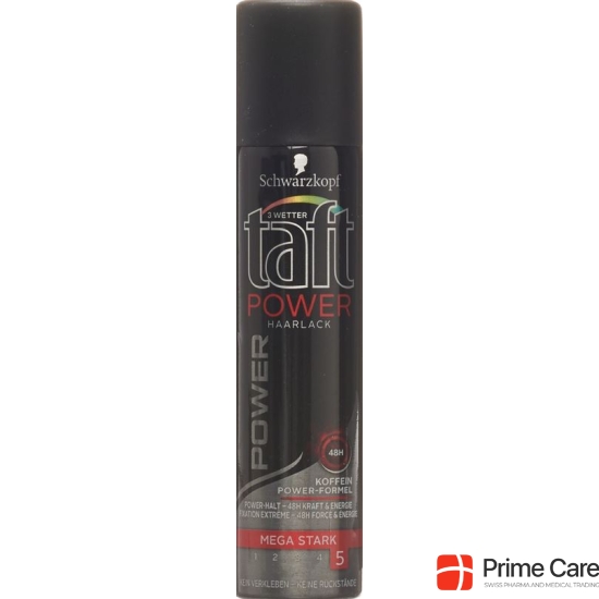 Taft Hairspray Power caffeine Mini 75 ml