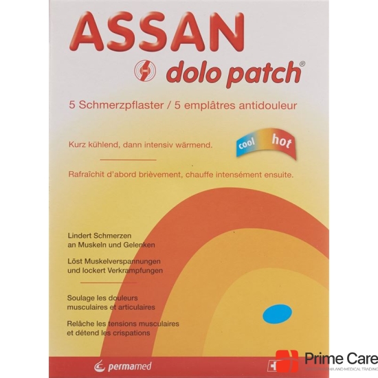 Assan Dolo Patch 5 pcs