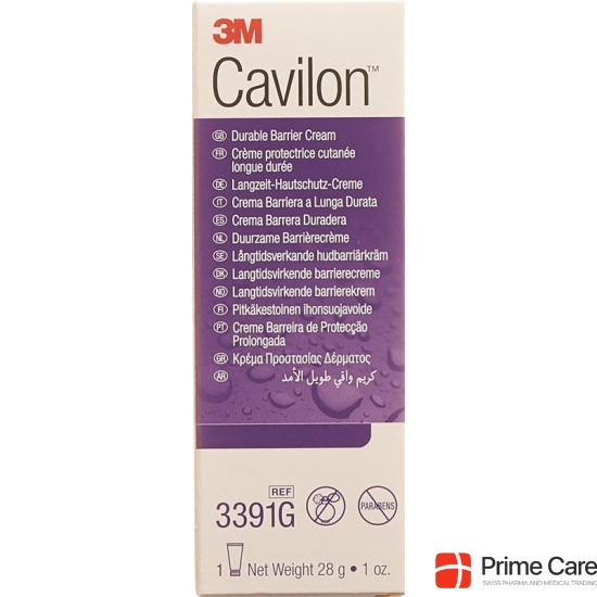 3M Cavilon Durable Barrier Cream Improved 28g buy online