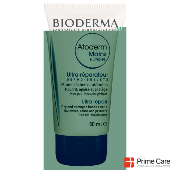 Bioderma Atoderm Mains & Ongles 50ml buy online